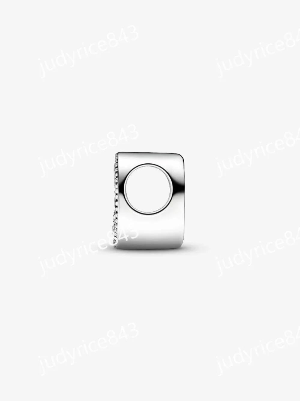 Pandora Letter O Alphabet Charm